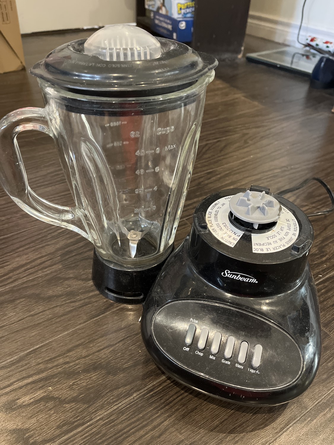 🥕Sunbeam Mixer Blender - once used - throwaway price🥕 image indicator(2)