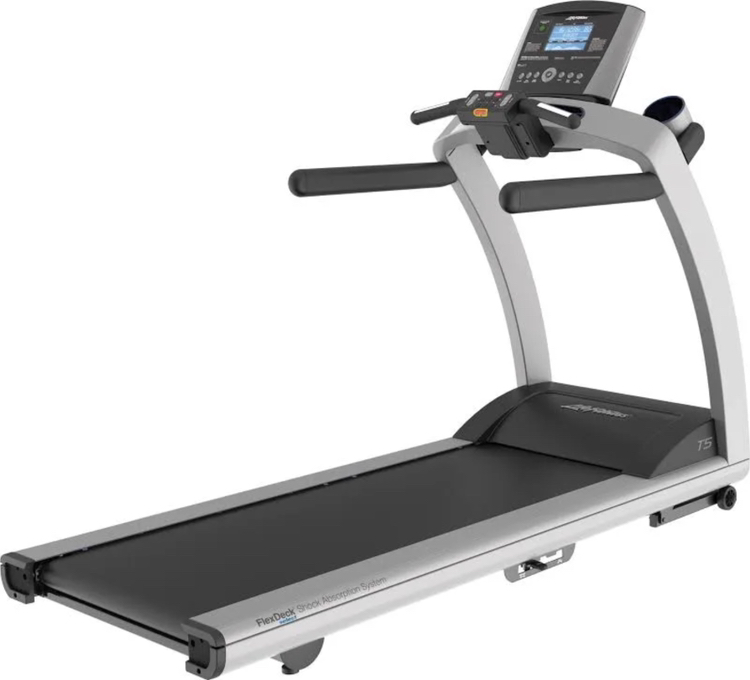Life fitness t5 treadmill