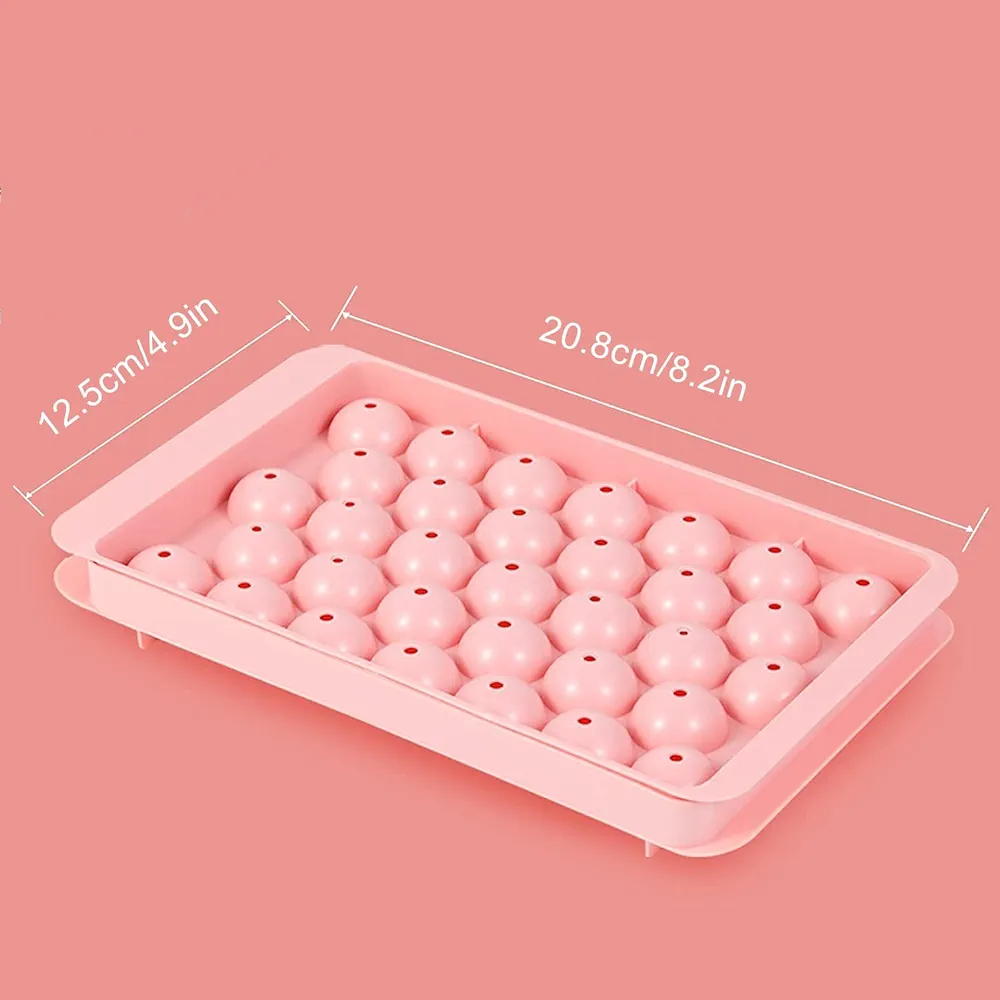Round Ice Ball Trays image indicator(4)