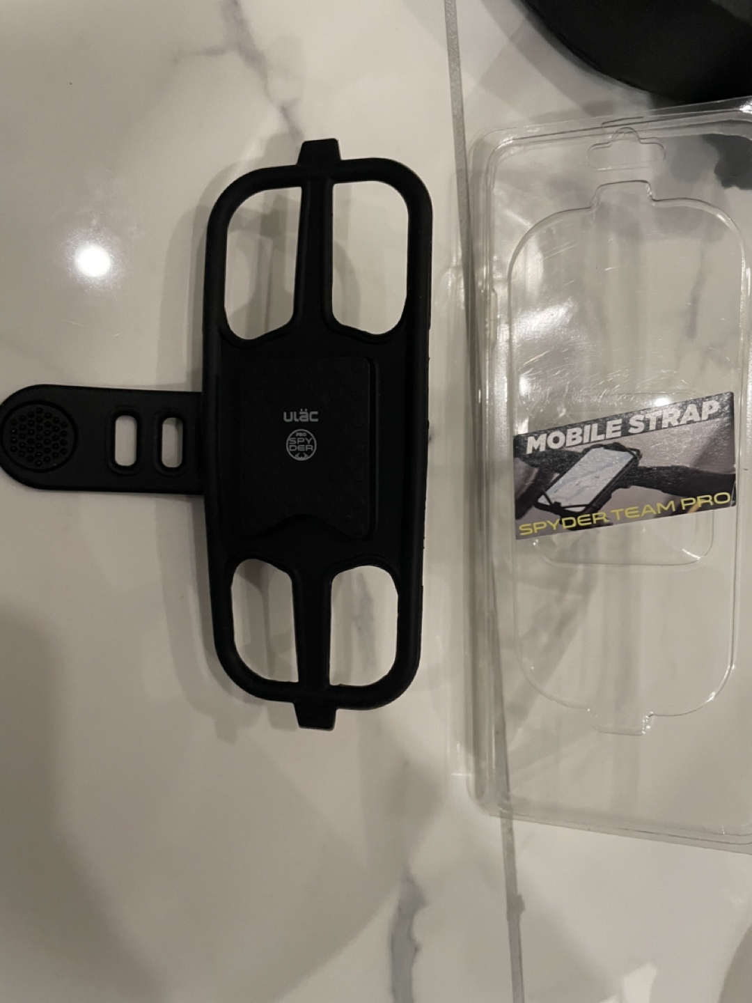 Ulac bike mobile strap phone mount/ holder for stem & frame
