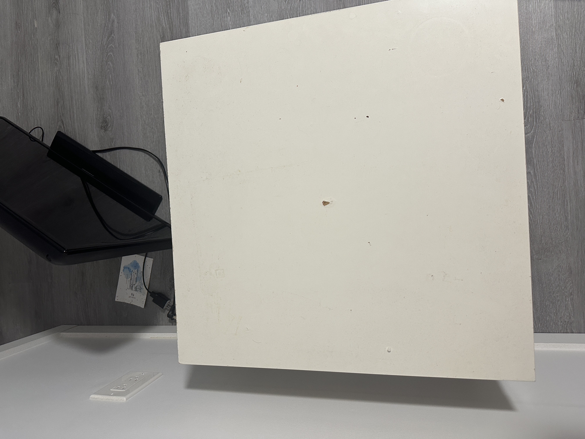 White wooden table for sale image indicator(2)