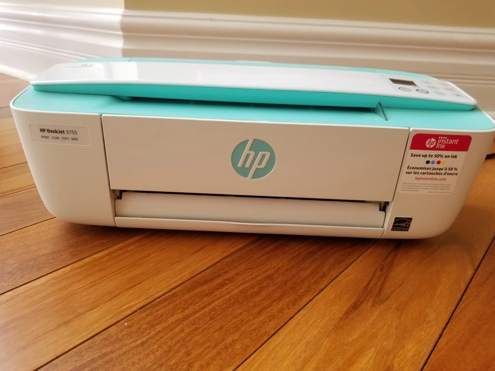 HP Deskjet 3755 Printer / Scanner thumbnail