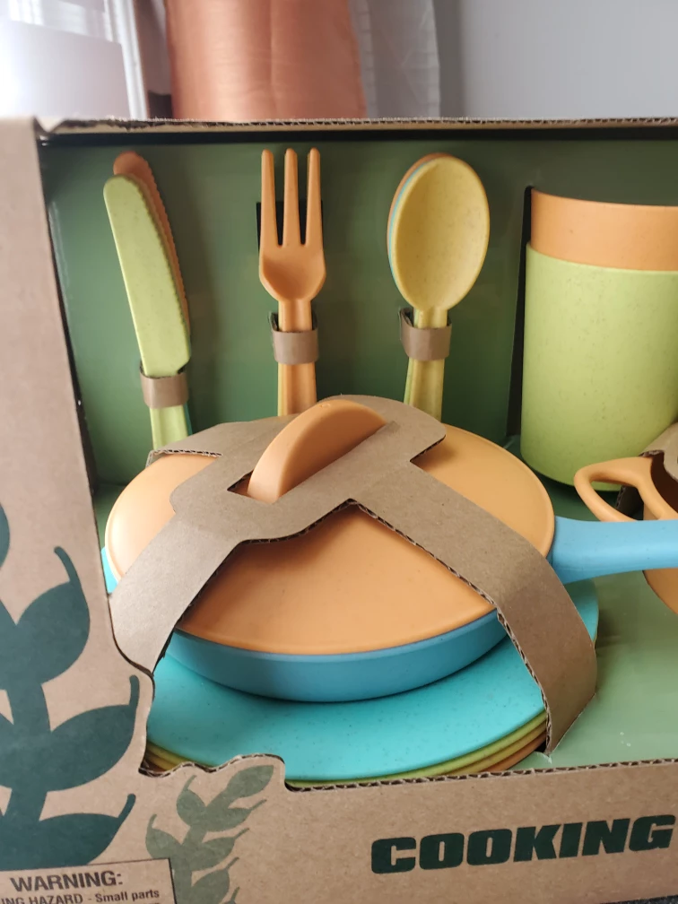 Kids Cooking & Cutlery Set - photo 3