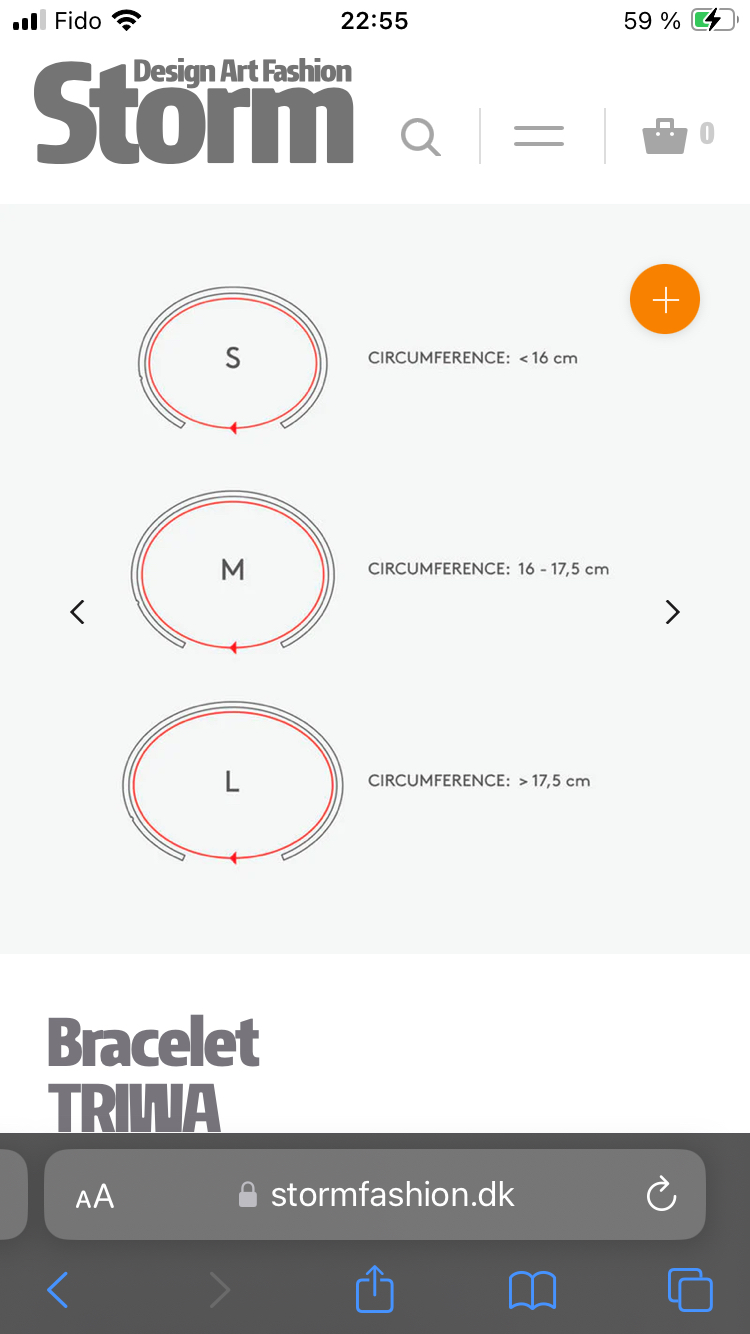 Copper bracelet Triwa image indicator(7)