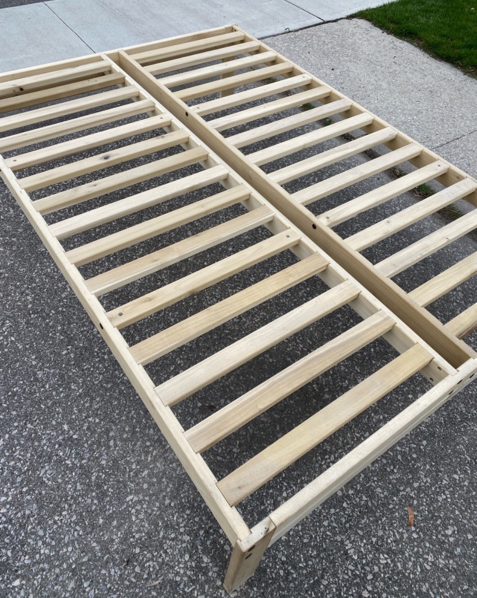 Double Bed Frame - photo 2
