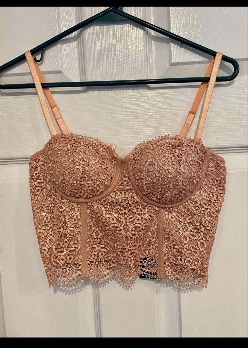 Laced women’s bustier thumbnail