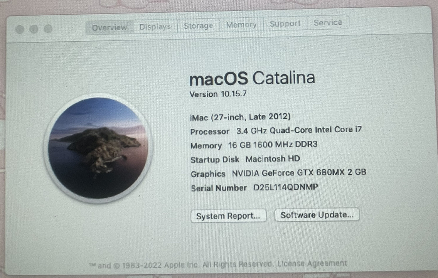 Apple imac (late 2012) NEED GONE ASAP - photo 3