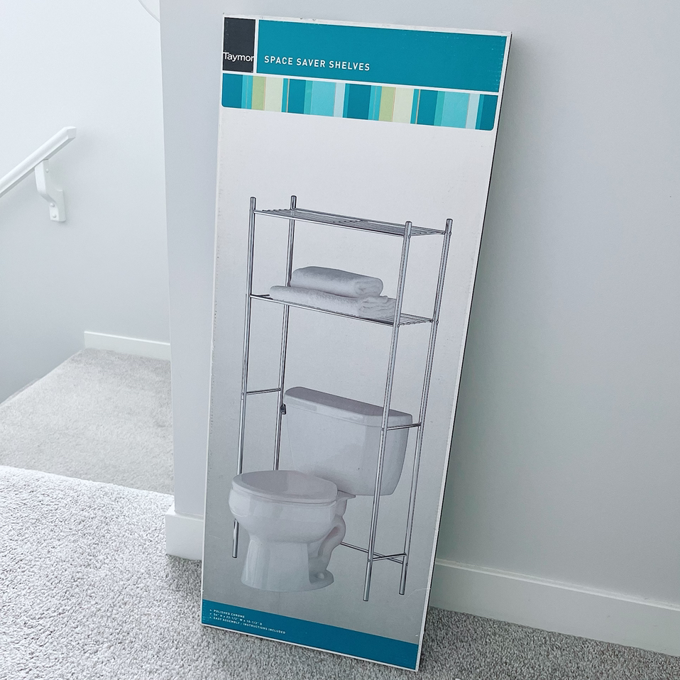 Brand New Bathroom Space Saver Shelves thumbnail