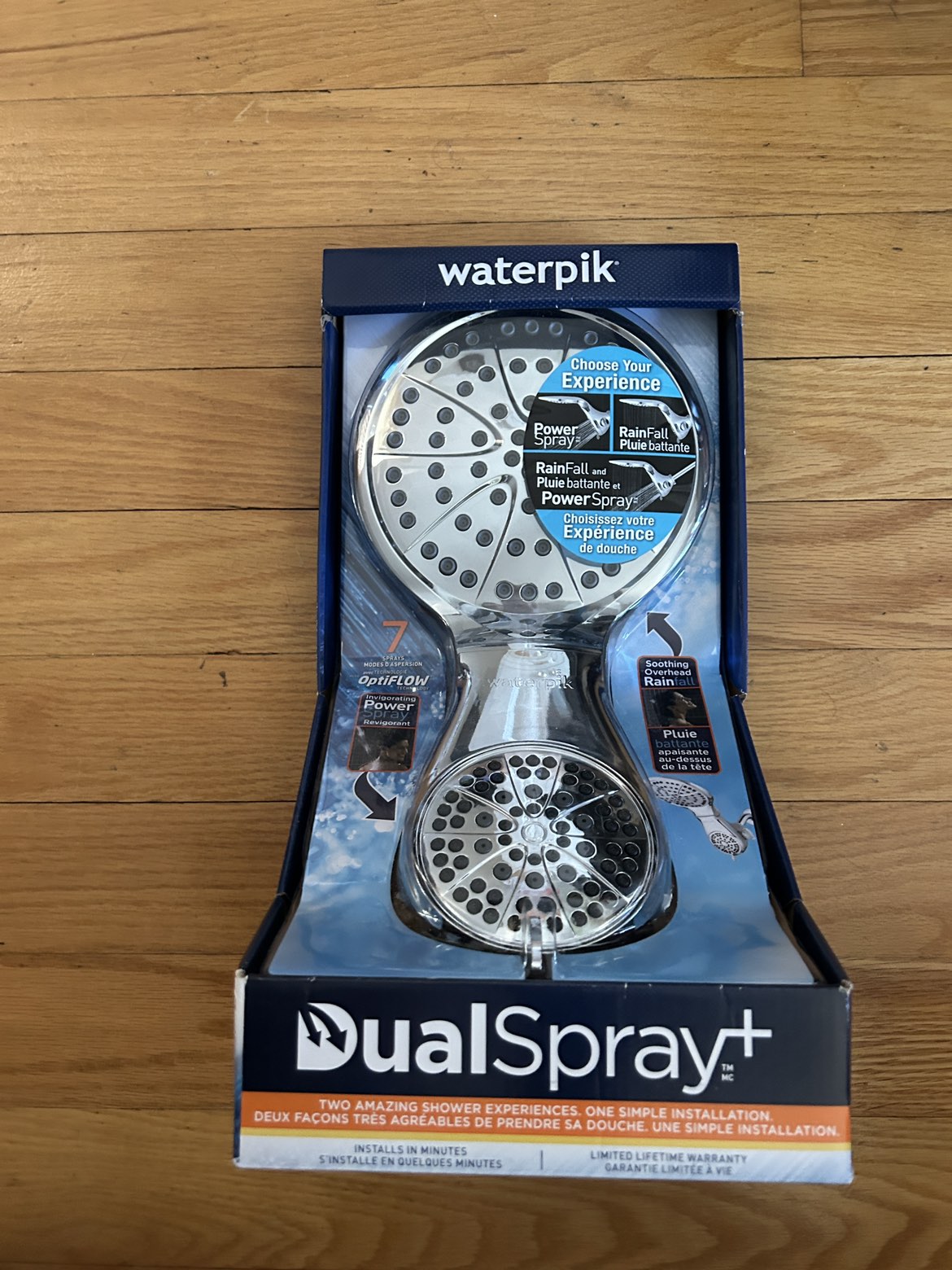 Waterpik DualSpray+