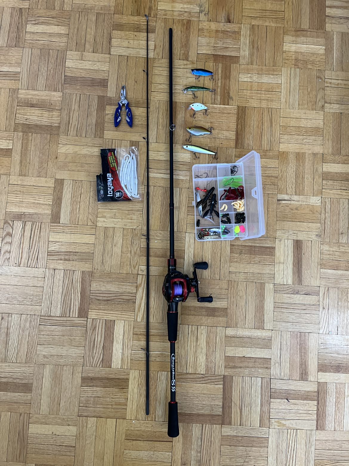 Fishing Baitcaster Combo - photo 4