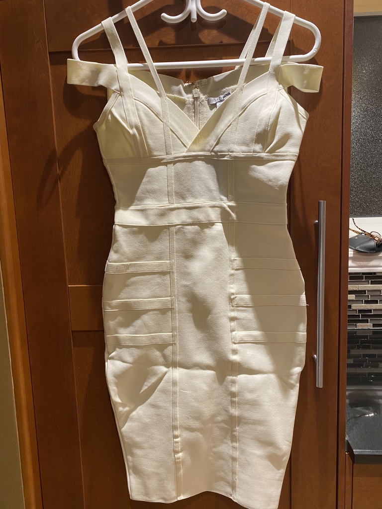 Bandage Style Mini Dress thumbnail