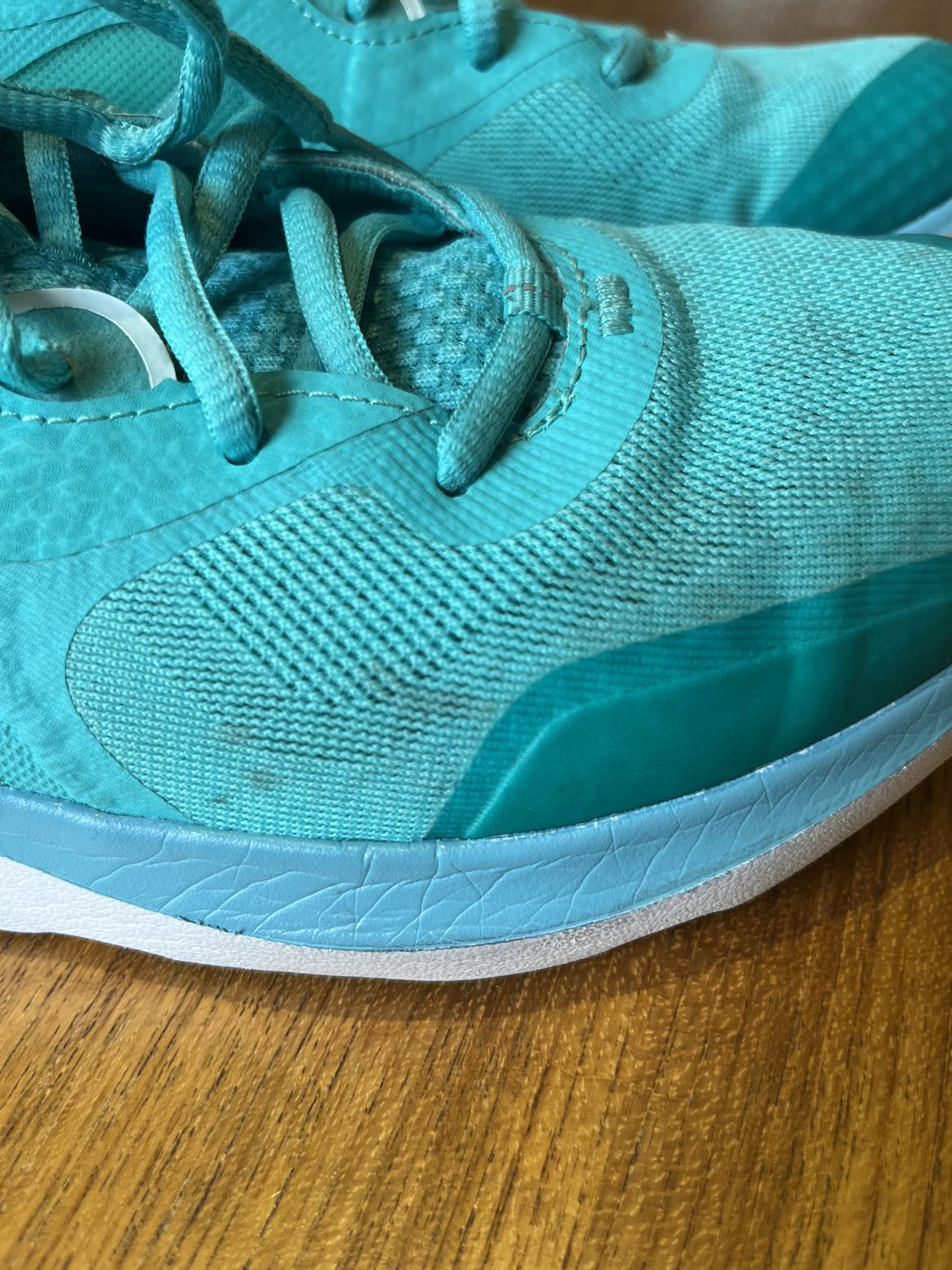 Under Armour HOVR Training Shoes — Neptune Green Wmn Sz 8 - photo 4