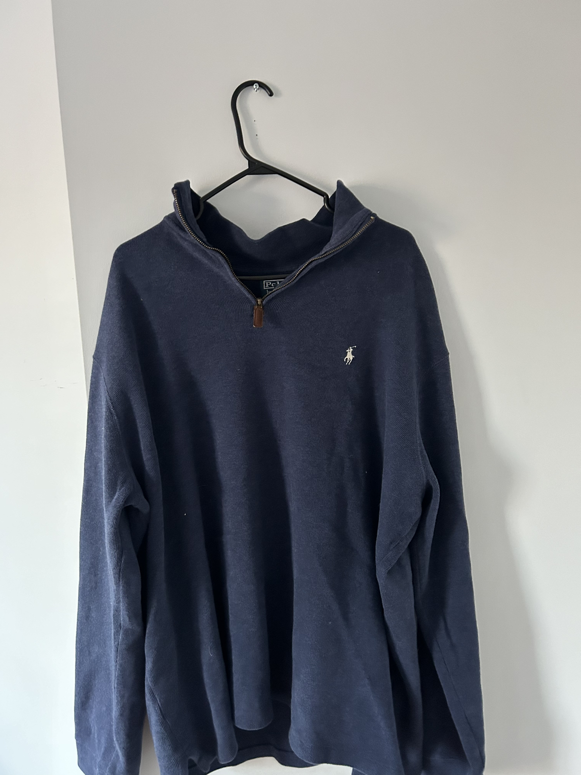 Polo Navy Halfzip thumbnail
