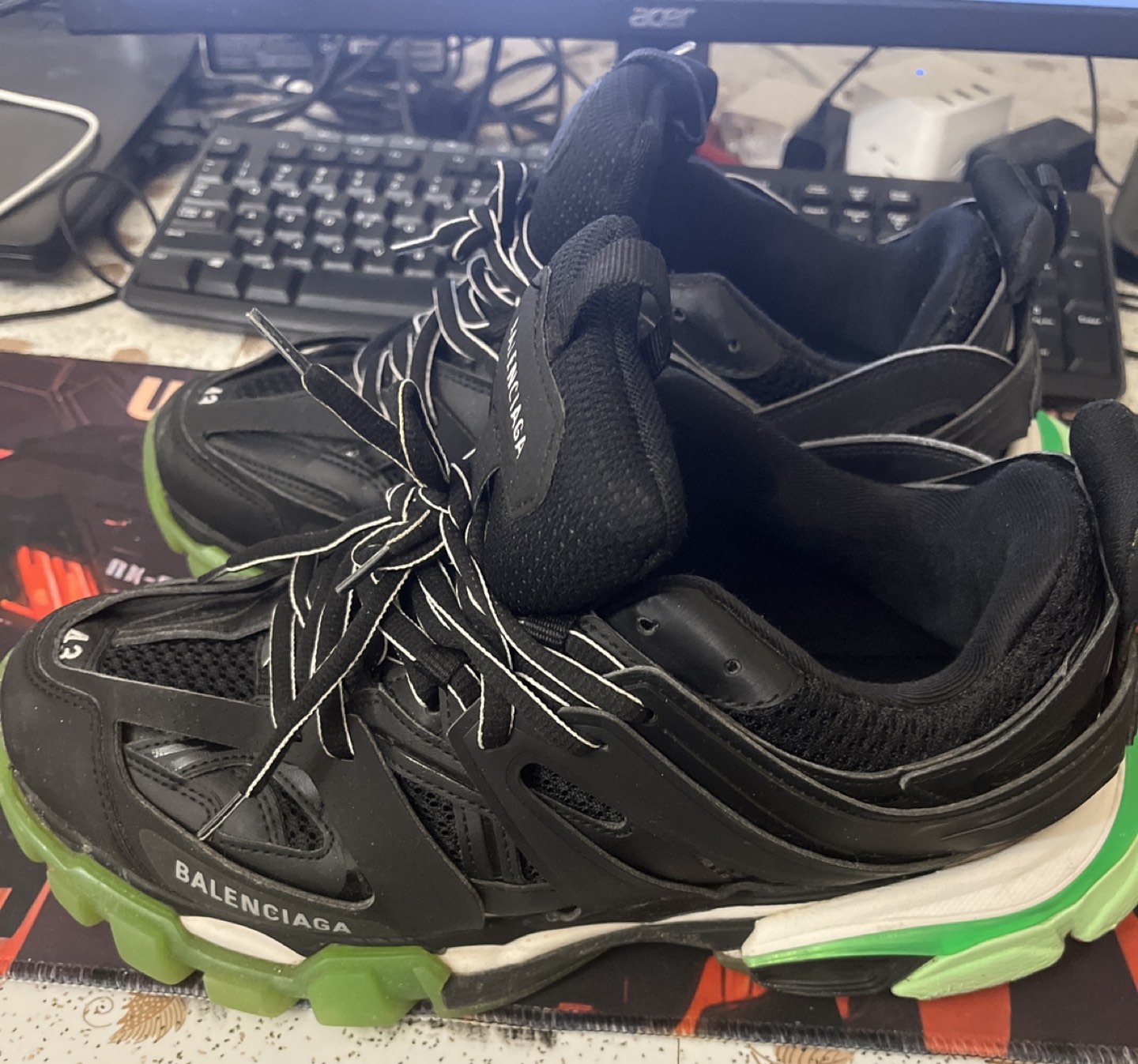 Balenciaga track shoes Size 10  43 thumbnail
