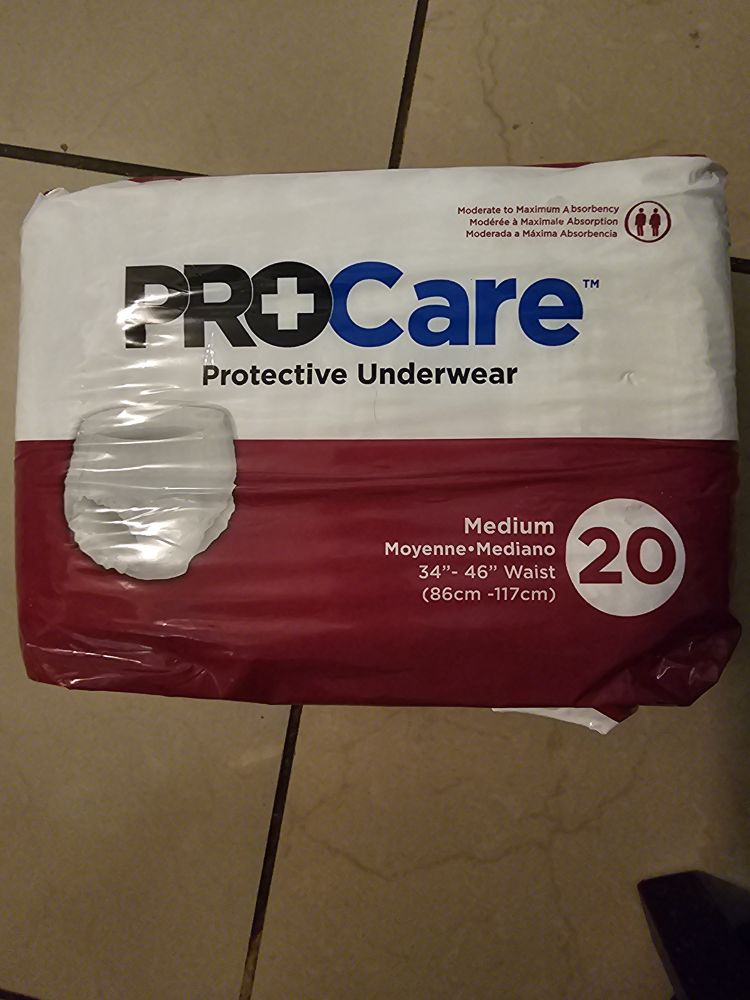procare protective underwear