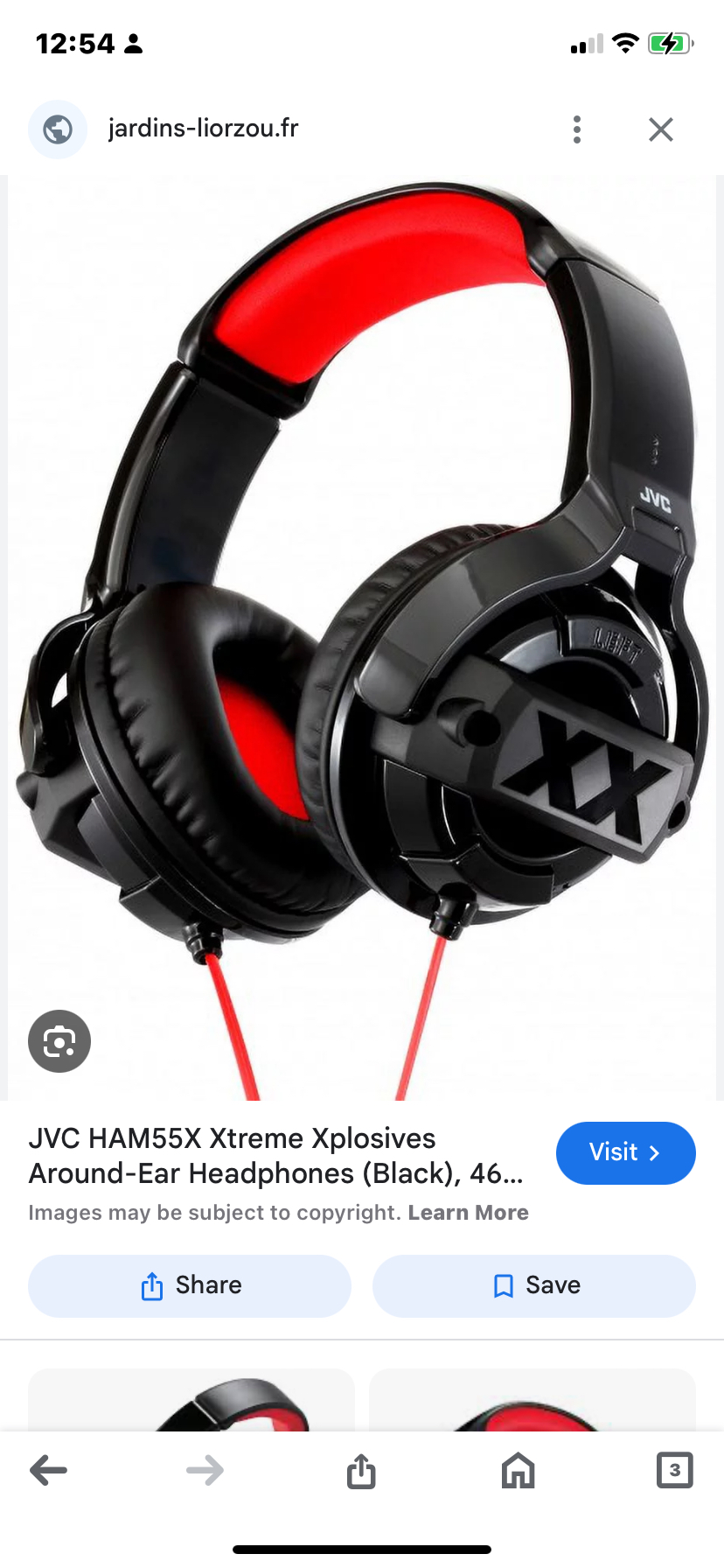 JVC XX GAMING HEADPHONES image indicator(5)