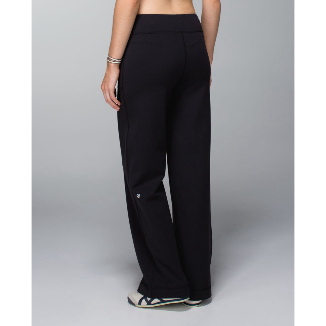 Lululemon Black High Hi Rise Wide Leg Align Long 31” Leggings