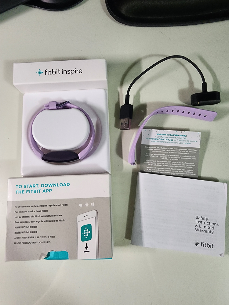 Fitbit Inspire HR *never used* image indicator(2)