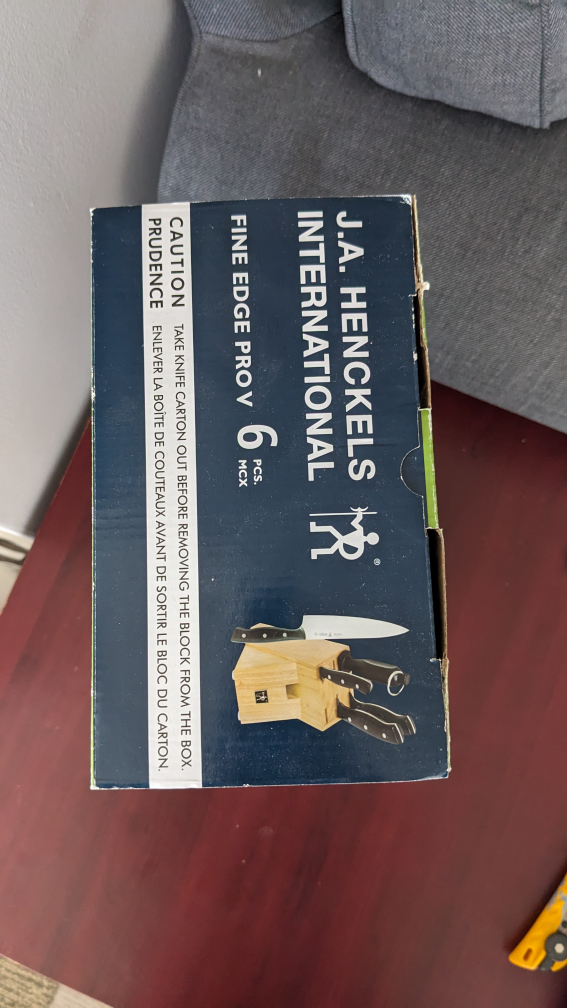 Henckles - 6 PCs Knife Box Set - BNIB - photo 5