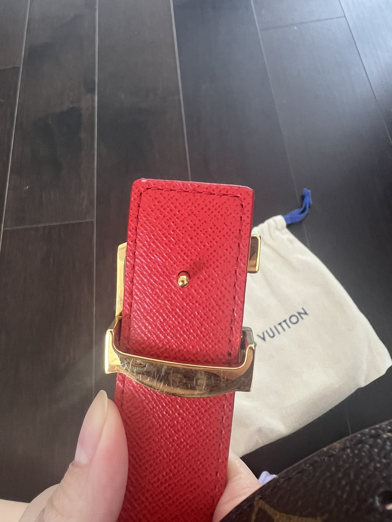 Louis Vuitton Women LV Initiales 30mm Reversible Belt image indicator(5)