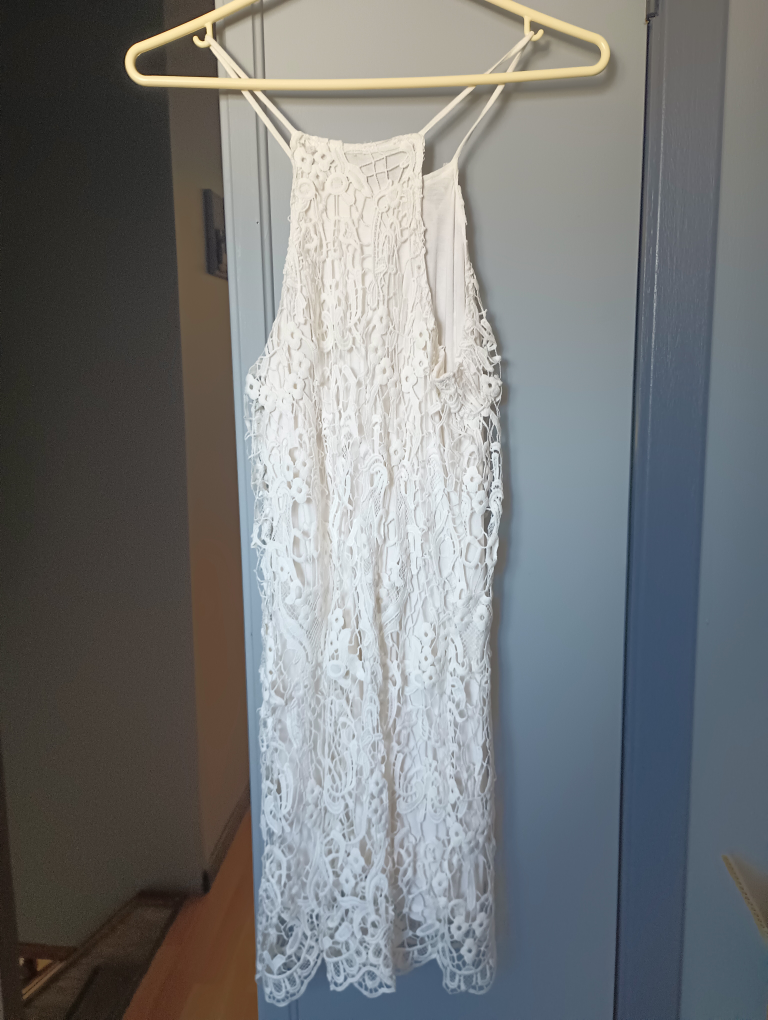 White Dress 🤍