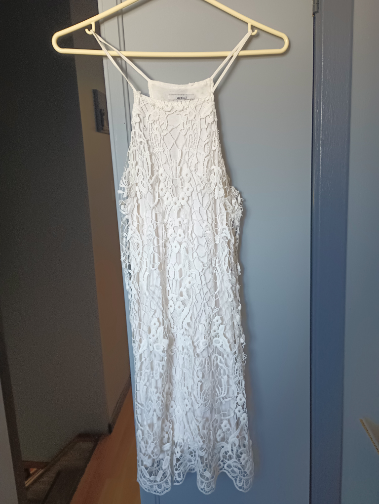 White Dress 🤍 - photo 2