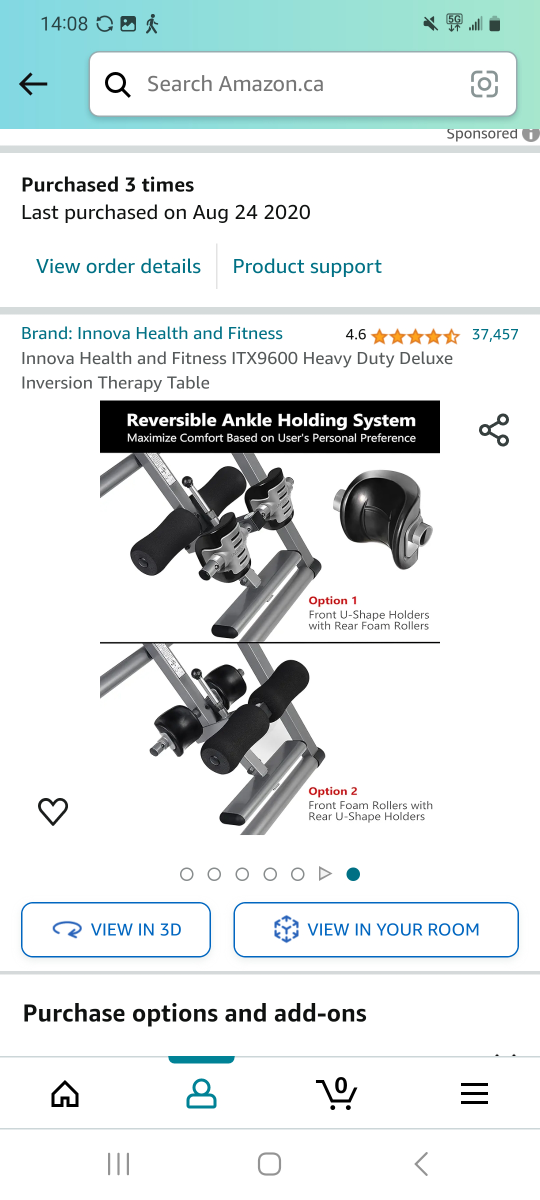 inversion table - photo 4