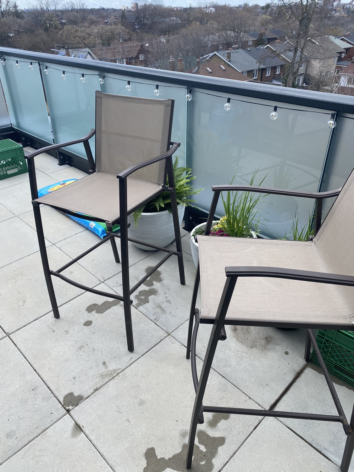Bar Height Patio Chairs