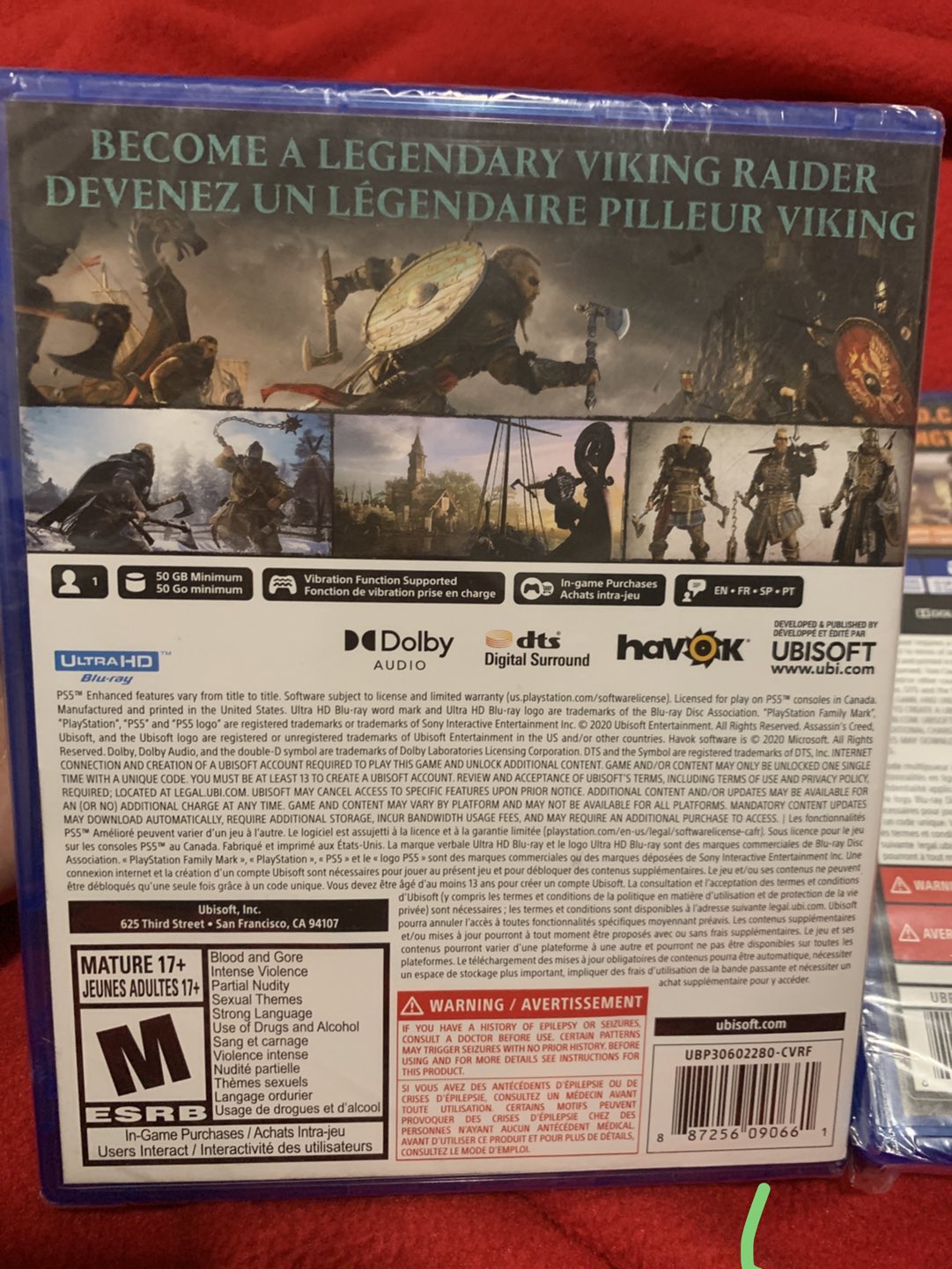 Brand new PS4 & PS5 game bundle image indicator(5)