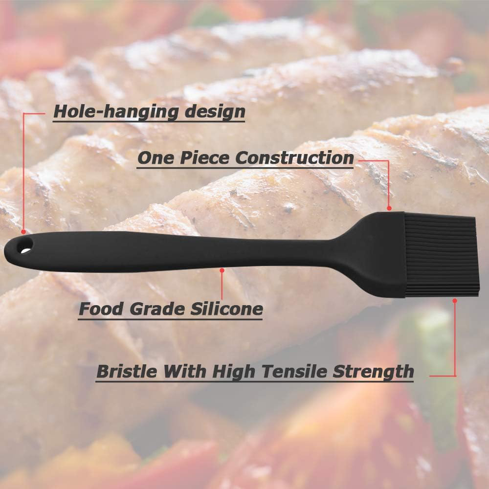 Silicone Basting Brush Set - photo 4