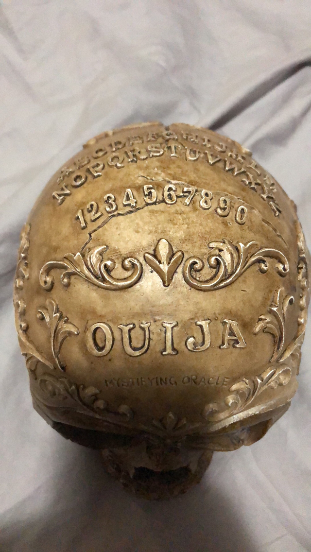 Ouija skull - photo 2