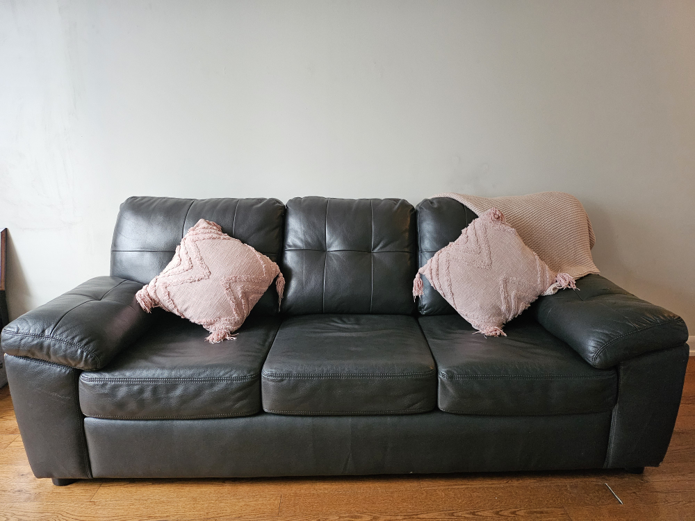 bad boy three seater sofa