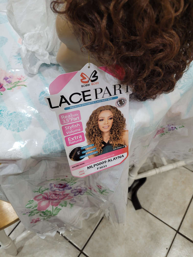 lace part wig-ALAYNA thumbnail