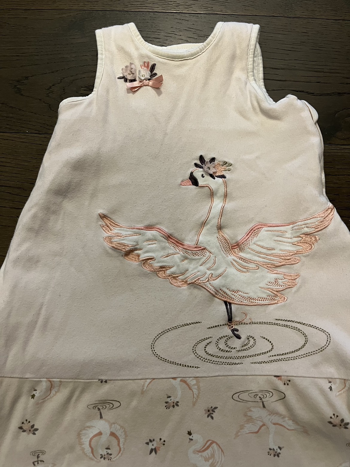 Baby girl sleep sack 6-18M EUC 2.6 Tog Ret $98 image indicator(2)