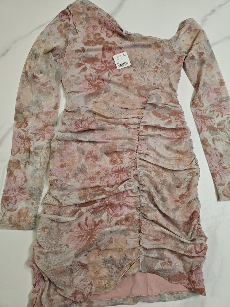 Free People Chloe Dress Garden Combo Pink image indicator(4)