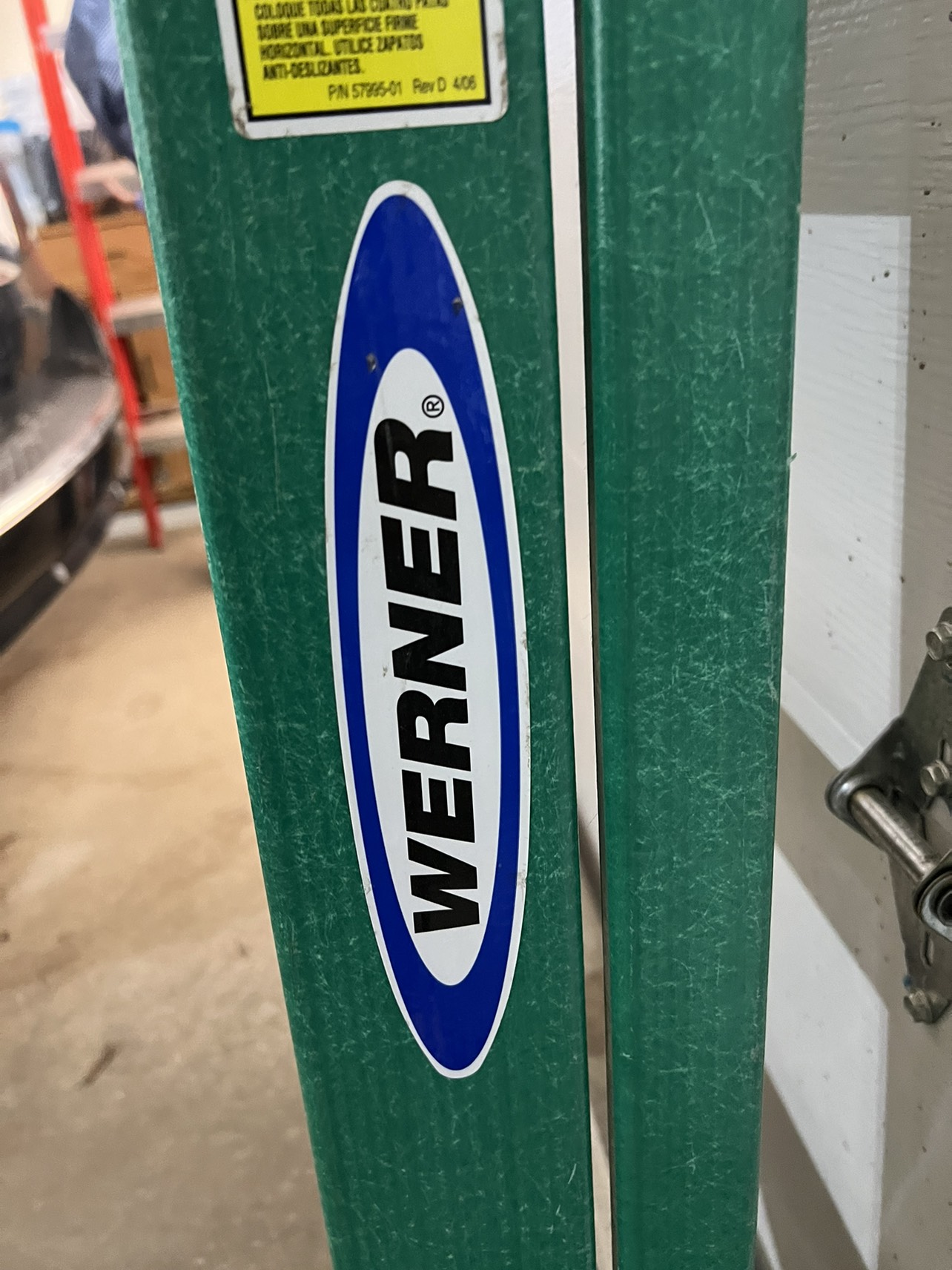 Werner 6 ft ladder - New - photo 2
