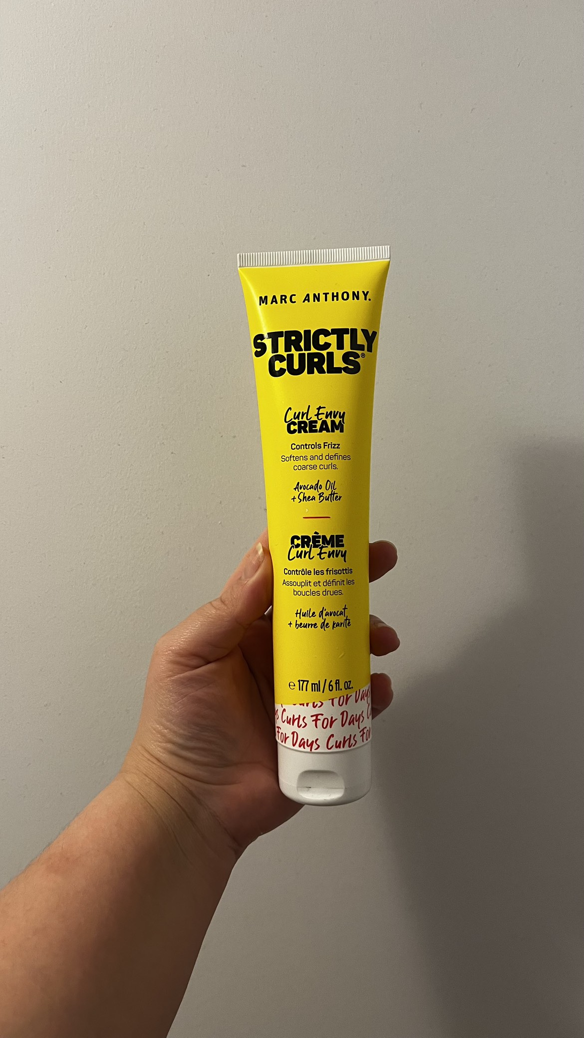 Free Curl Cream #Freecycle thumbnail