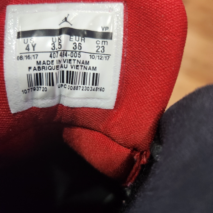 Jordan air sneakers US4Y youth🥕 - photo 3