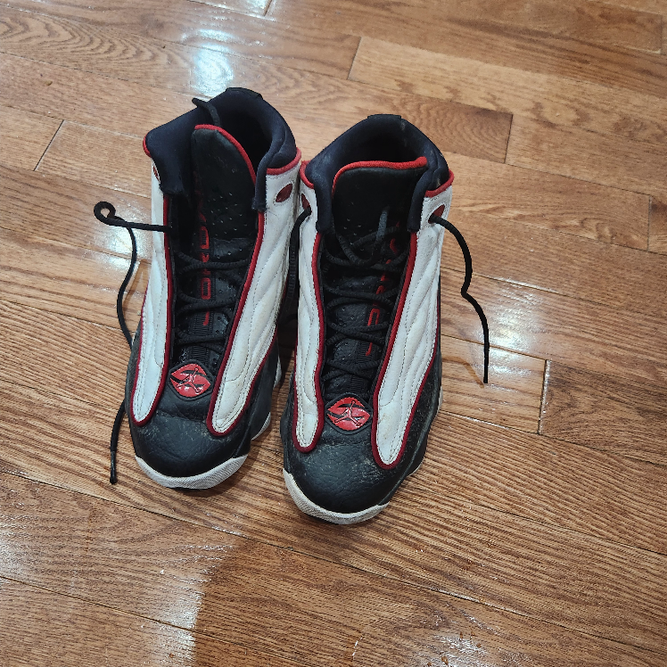 Jordan air sneakers US4Y youth🥕 - photo 4