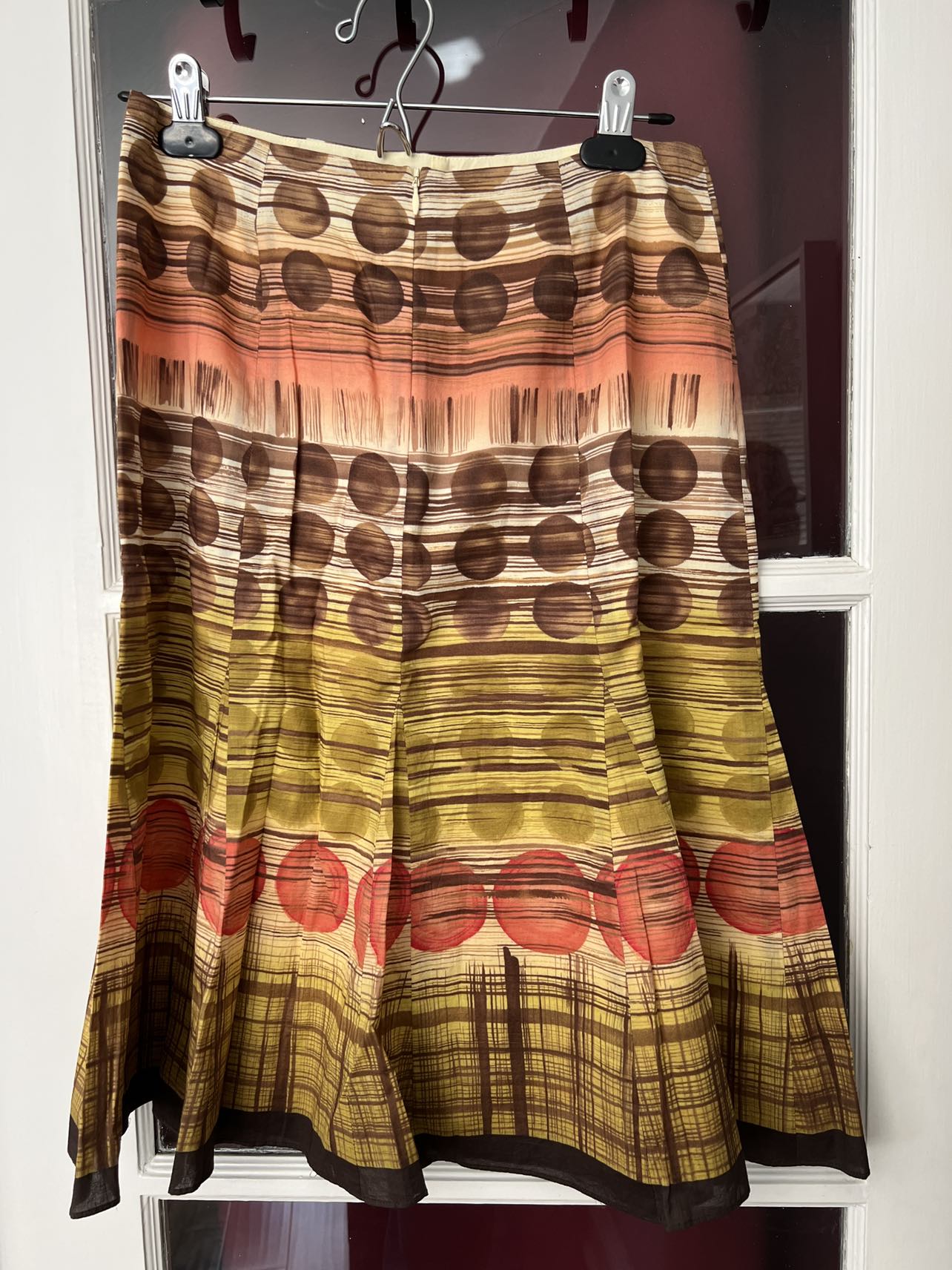 Vintage cotton skirt - photo 2