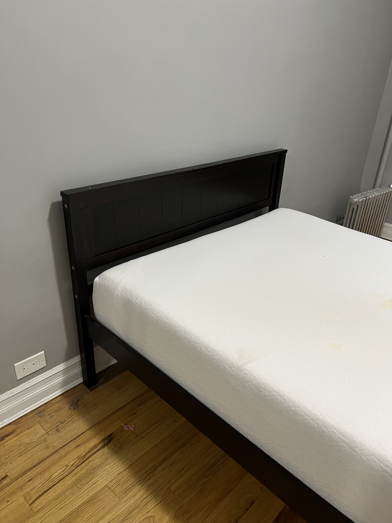 Full Sized Wooden Bed Frame - photo 2