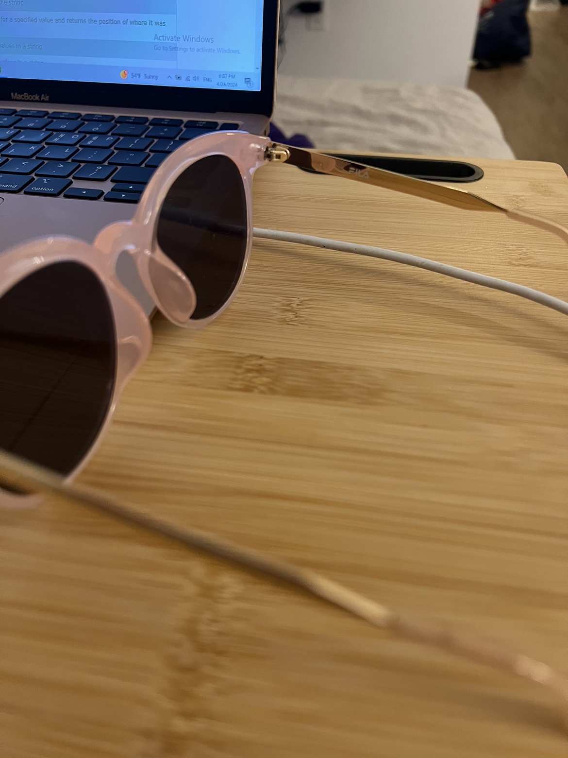Fila sunglasses pink - photo 3