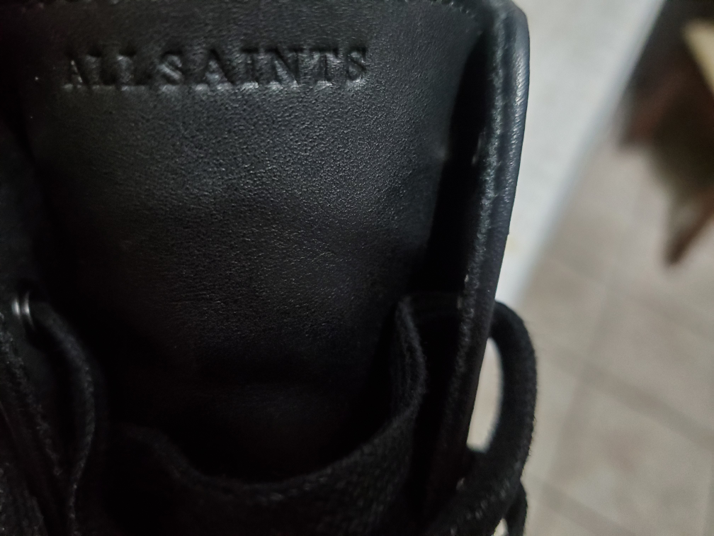 ALLSAINTS Dumont High Top in Black - photo 5