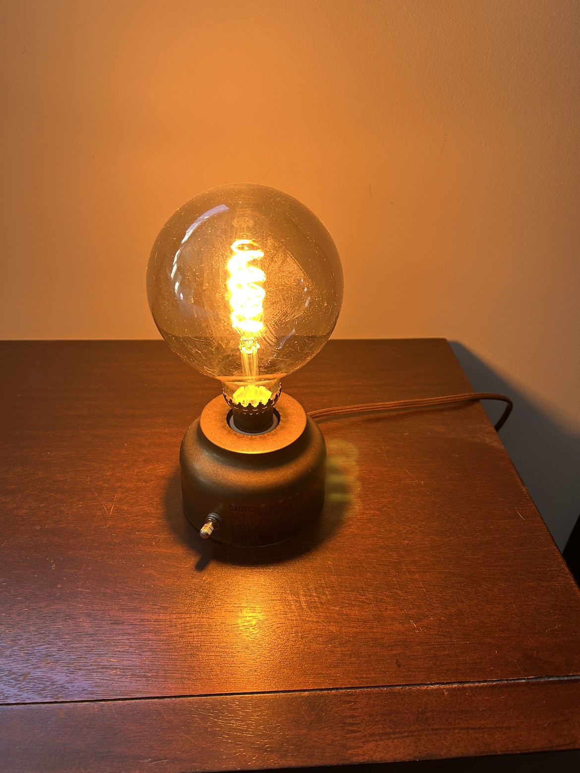 Nightstand Lamp