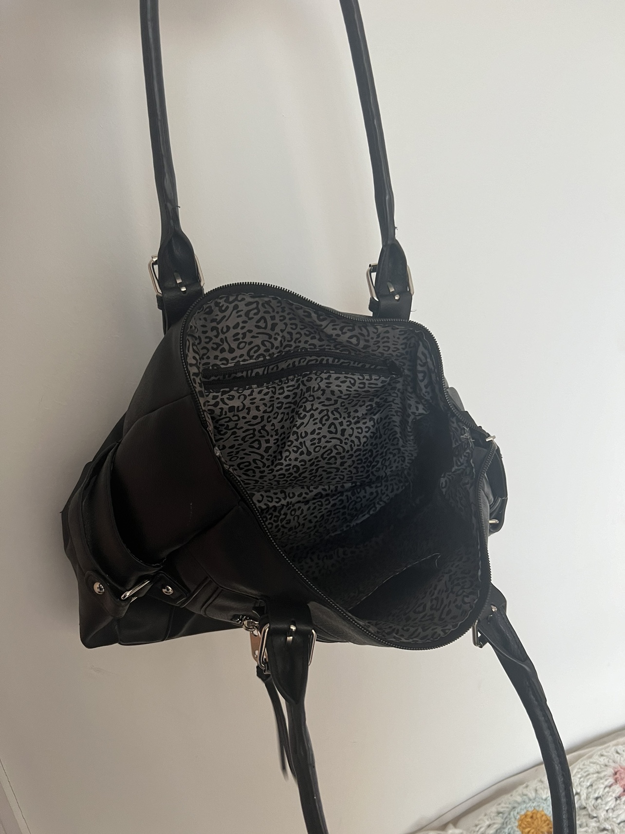 Vintage black purse - photo 3