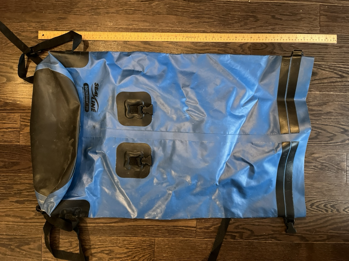 70 liter SeaLine dry backpack