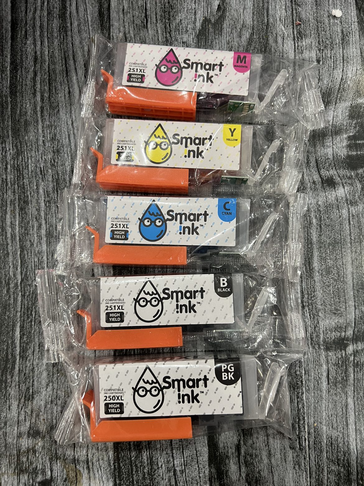 Smart Ink Compatible Ink Cartridge sealed - photo 2