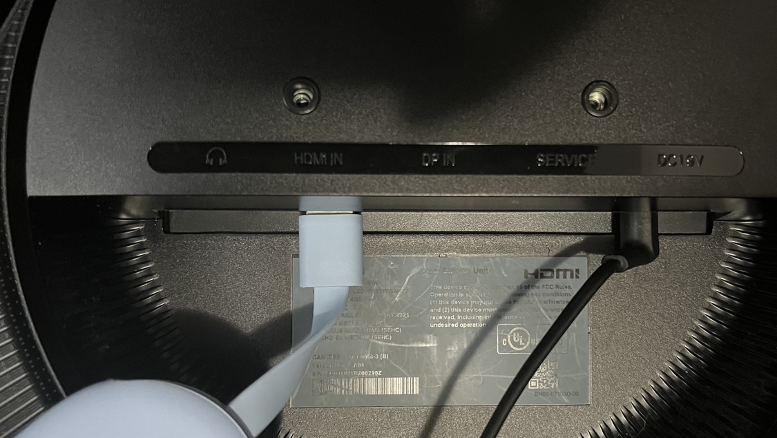 SAMSUNG C34G55TWWN Ultrawide Monitor with Broken Panels - photo 3