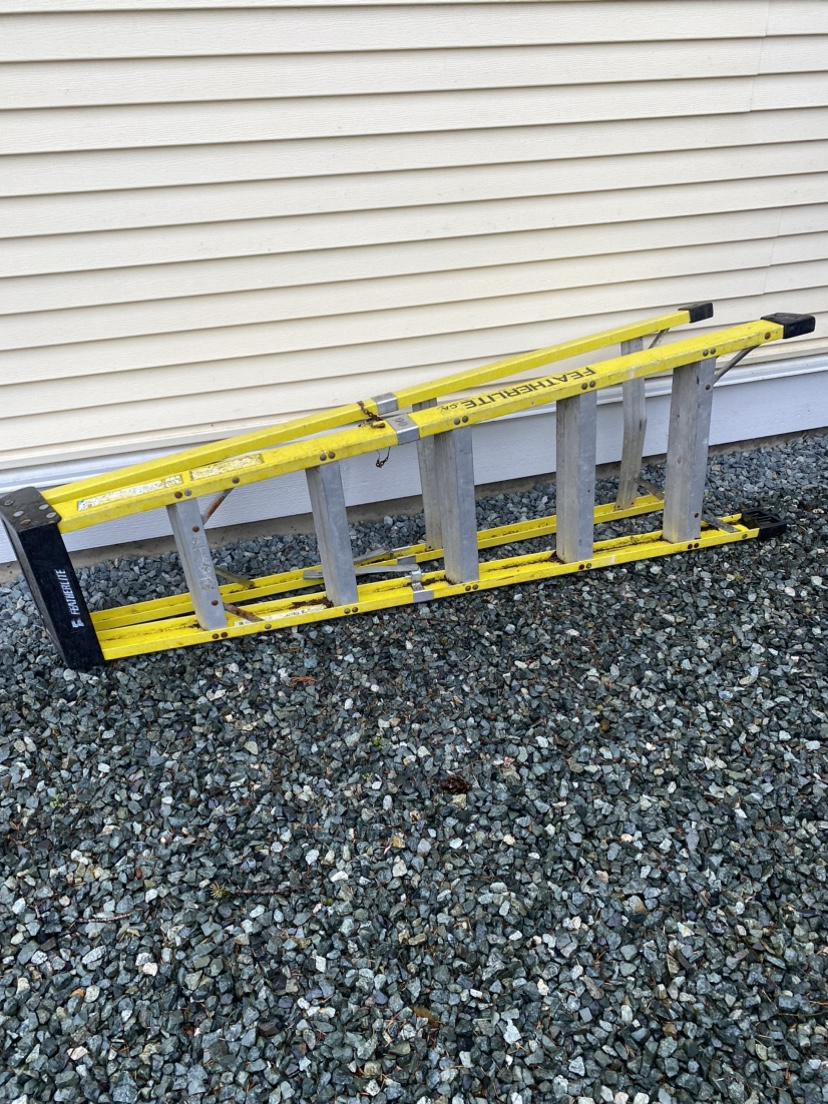6ft Ladder & 2 pylons