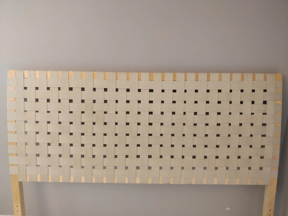 Woven headboard - Queen thumbnail